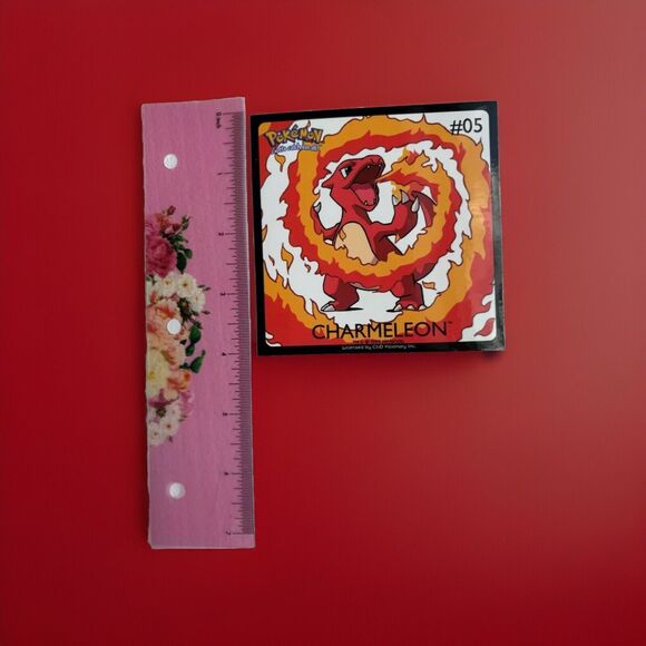 Pokemon Rare Vintage Sticker 1999 Charmeleon #05 Nintendo C&D Visionary - Picture 2 of 2